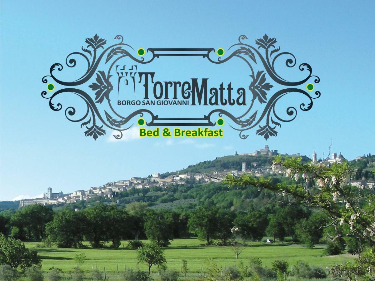 B&B Torrematta Assisi Kültér fotó